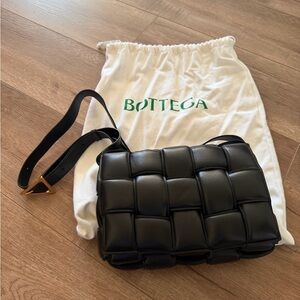 Bottega Veneta Black Crossbody Bag
